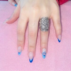 Intricate Silver Ring